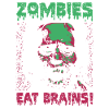 Zombies eat brains