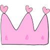 pink crown royal symbol