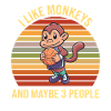 Basketball Chimpanzee Monkey Sports