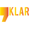komma klar orange verlauf