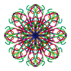 Geometrische Blume