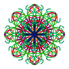 Geometric flower