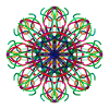 Geometric flower