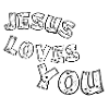 Jesus loves you