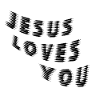 Jésus vous aime