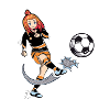 footballeuse