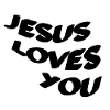 Jesus loves you