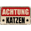 ACHTUNG KATZEN