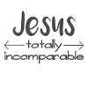 Christian Design Jésus, totalement incomparable
