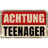 ACHTUNG TEENAGER