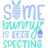 Egg-Specting Easter Pregnancy Baby Announcement