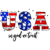 USA In God We Trust