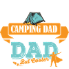 Camping Vater Papa cooler