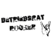 Betriebsrat Rocker black background