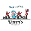 Dabbing British Queen Monarchy Platin-Jubiläum