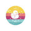 Bath Duck Retro