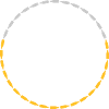 Circle frame beer bottles