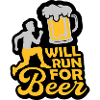Running for beer