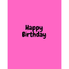 Bon anniversaire