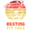 Funny Cute Resting Pit