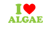 I love algae, algae diatom