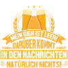Mein Bier ist leer