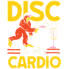 Scheibengolf ist mein Kardiotraining Freizeit-Werf