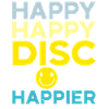 Happy Happy Disc Golf Happier Freizeit-Werfer
