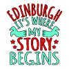 Edinburgh Story gift