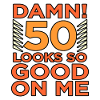 Birthday 50 years gift