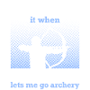 Husband Archer Papa Archery