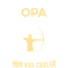 Bogenschützen Opa