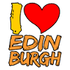 I love Edinburgh gift