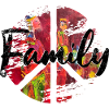 Peace woodstock Family