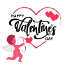 Happy Valentines Day Cupid