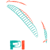 Pi 3 Advance Paraglider