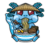 Axolotl Kawaii Ramen Noodles Anime