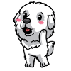 Pyrenäenberghund Hund Emoticon
