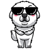 Pyrenean Mountain Dog Dog Sunglasses