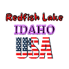 Redish lake Idaho USA