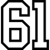 Trabzon 61 Zahl