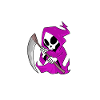 Sensenmann Dame