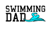 swimming dad