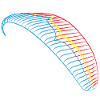 Geo 6 Ozone Paraglider