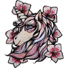 Einhorn Orchideen