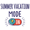 Mode Vacances d’été activé