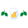 facilement distraite par le houblon