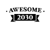 Funny Birthday Awesome 2030