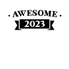 Funny Birthday Awesome 2023