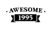 Funny Birthday Awesome 1995